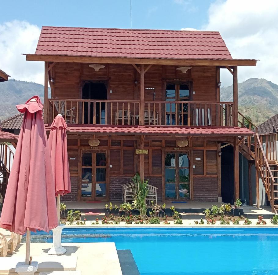 Melasti Villas アメッド エクステリア 写真
