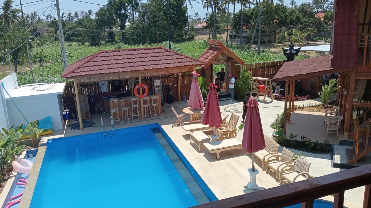Melasti Villas アメッド エクステリア 写真