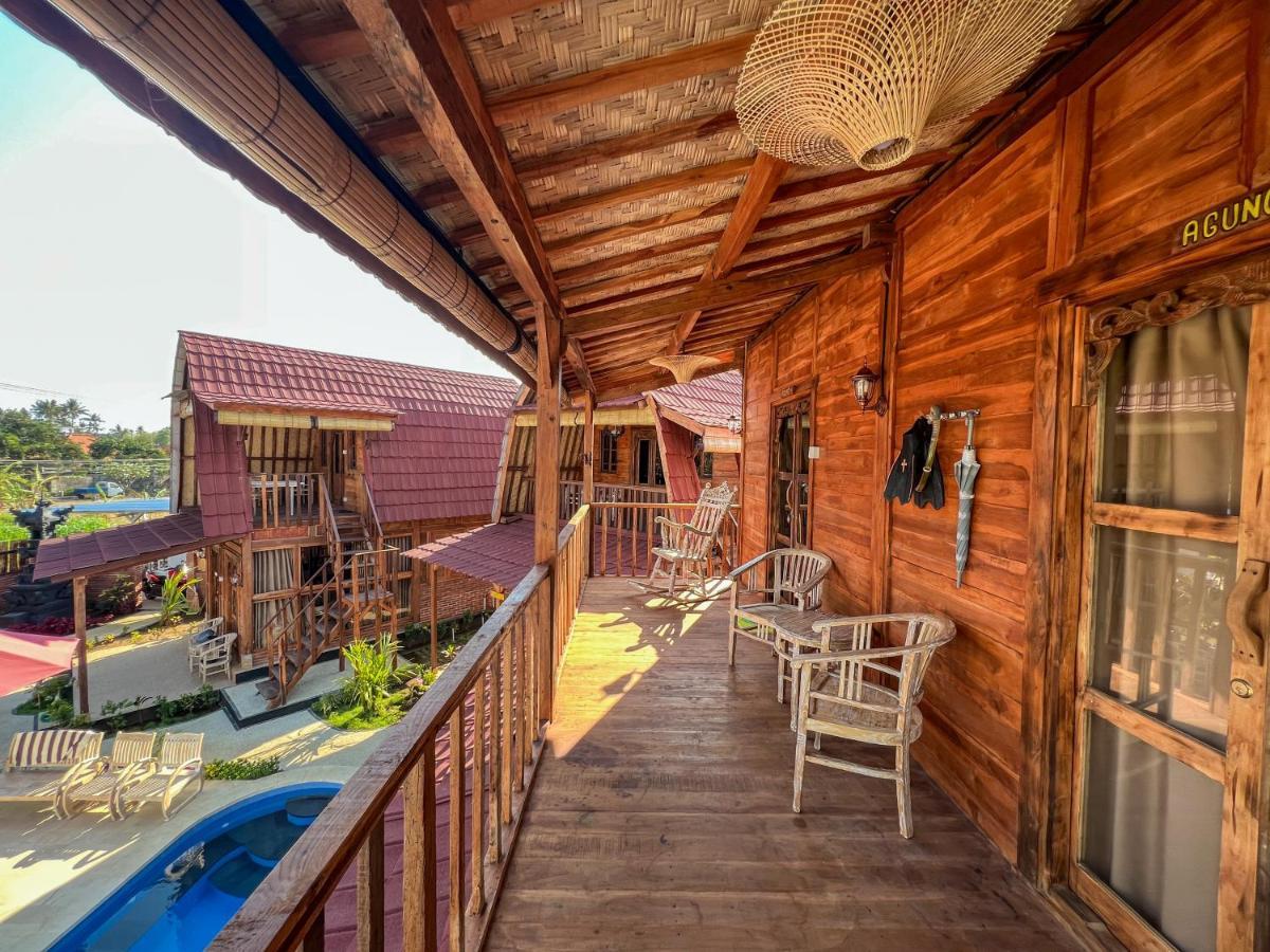 Melasti Villas アメッド エクステリア 写真
