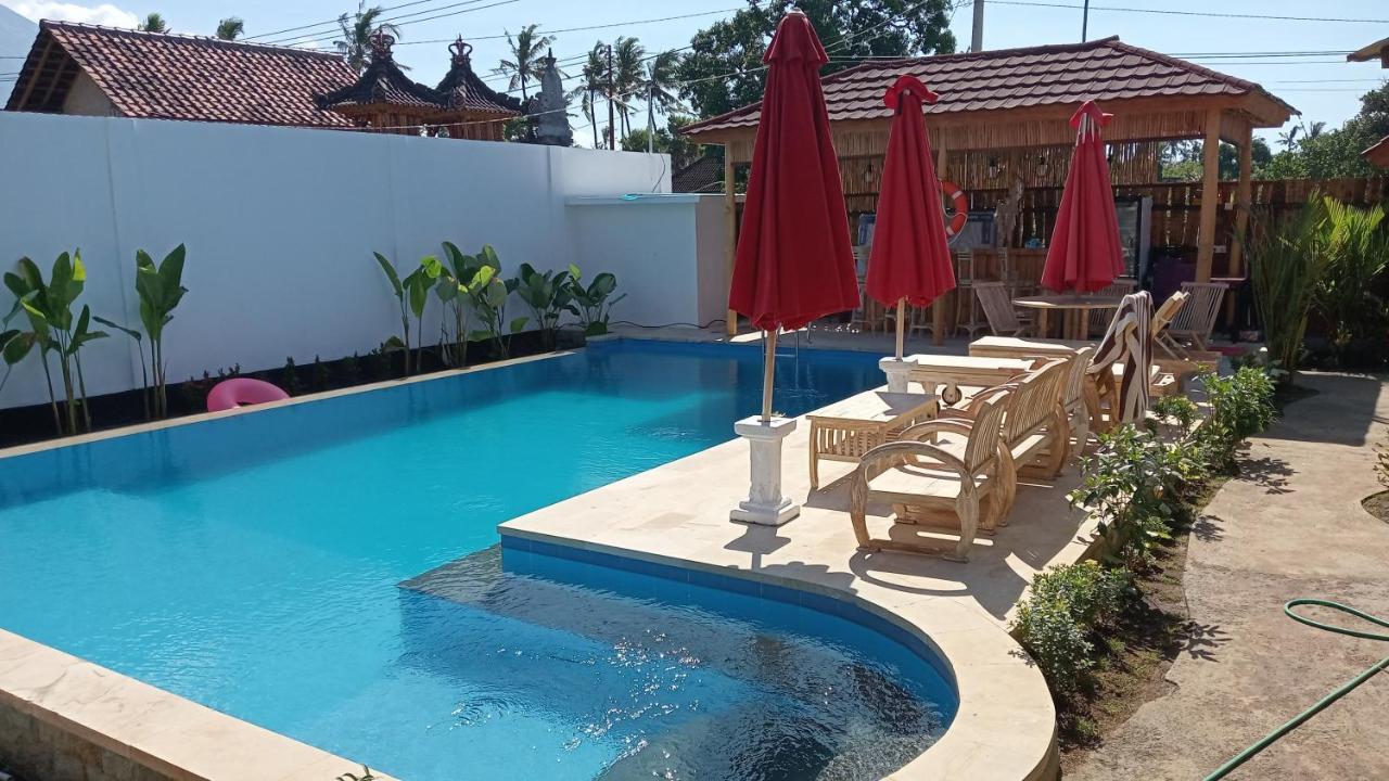 Melasti Villas アメッド エクステリア 写真