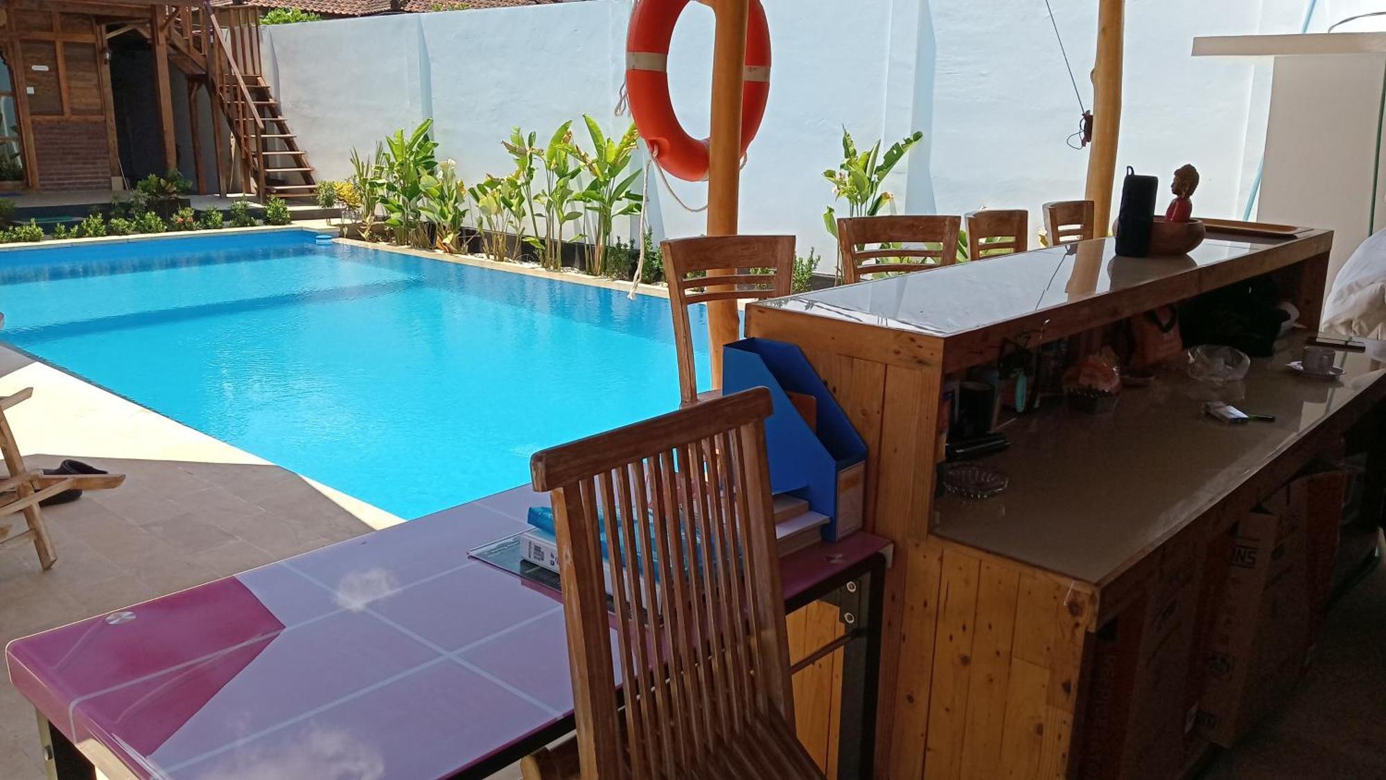 Melasti Villas アメッド エクステリア 写真